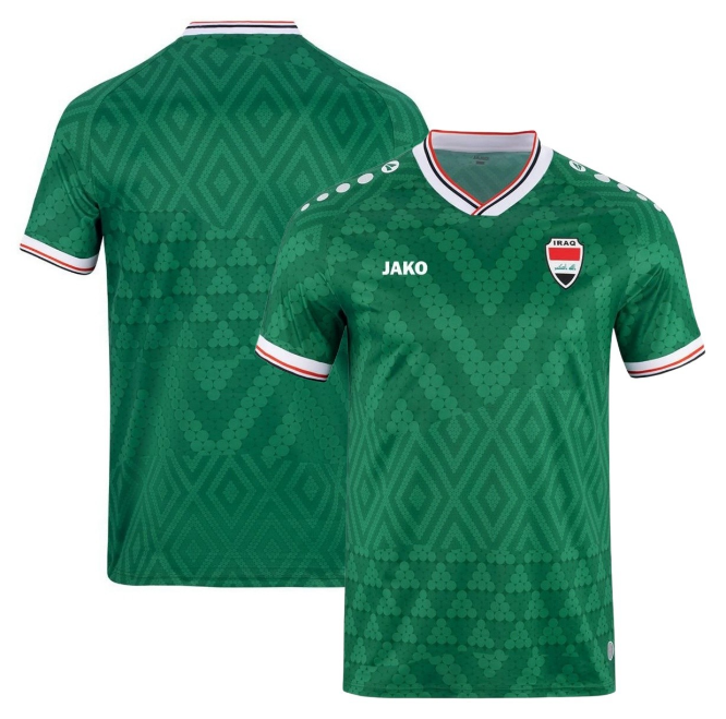 2026 FIFA World Cup Iraq Away Soccer Jersey